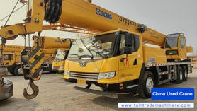 Buy XCMG 25KD Used Crane / 2 Buy XCMG 25KD Used Crane / 2
